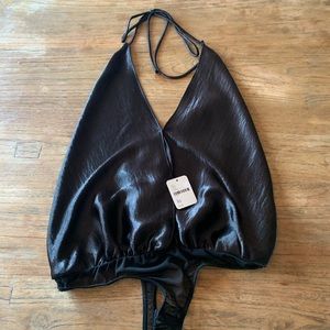 Free People black body suit